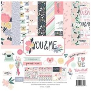 Echo Park: You & Me Collection Kit, 12x12 inch