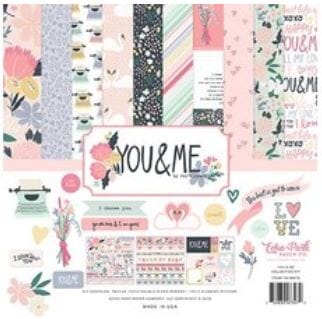 Echo Park: You & Me Collection Kit, 12x12 inch