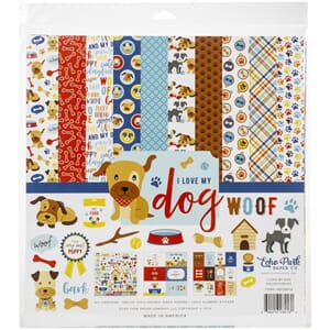 Echo Park: I Love My Dog Collection Kit, 12x12 inch