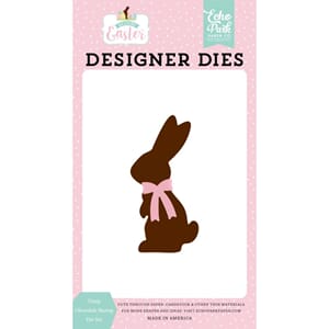 Echo Park Dies - Tasty Chocolate Bunny, Welcome Easter