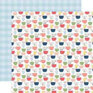 Echo Park: Cross Your Teas - Little Dreamer Girl