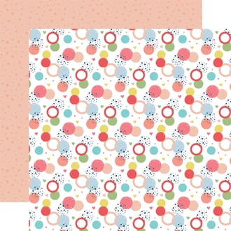 Echo Park: Dancing Dots- Little Dreamer Girl