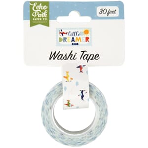 Echo Park: Airplanes Little Dreamer Girl Decorative Tape