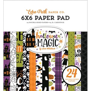 Echo Park: Halloween Magic Paper Pad, 6x6, 24/Pkg