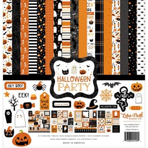 Echo Park: Halloween Party Collection Kit, 12x12, 13/Pkg