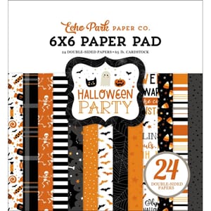 Echo Park: Halloween Party Paper Pad, 6x6, 24/Pkg