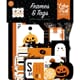 Echo Park - Frames & Tags Halloween Party Ephemera 33/Pkg