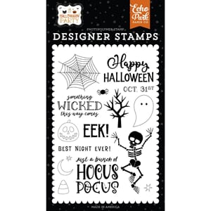 Echo Park Stamps - Something Wicked