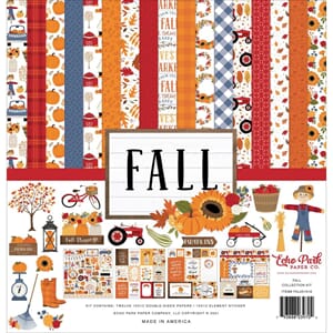 Echo Park: Fall Collection Kit, 12x12, 13/Pkg