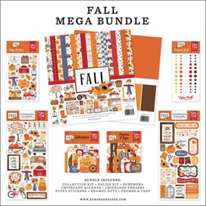 Echo Park: Fall Mega Collection Pack, 12x12 inch