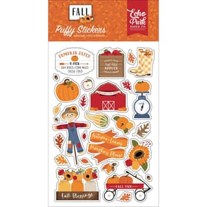 Echo Park: Fall Puffy Stickers