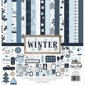 Echo Park: Winter Collection Kit, 12x12, 13/Pkg