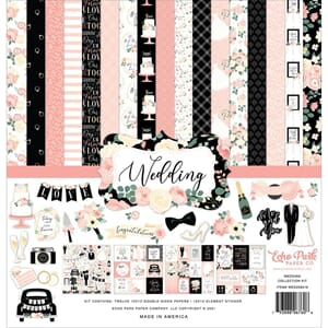 Echo Park: Wedding Collection Kit 12x12, 13/Pkg