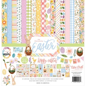 Echo Park: My Favorite Easter Collection Kit 12x12, 13/Pkg