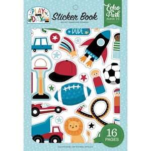 Echo Park - Play All Day Boy Sticker Book