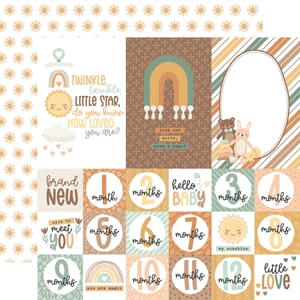 Echo Park: Multi Journaling Cards - Our Baby