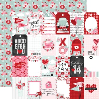 Echo Park: Tags Of Love - Love Notes