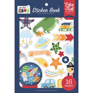 Echo Park - My Little Boy Sticker Book