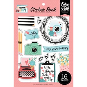 Echo Park - Telling Our Story Sticker Book