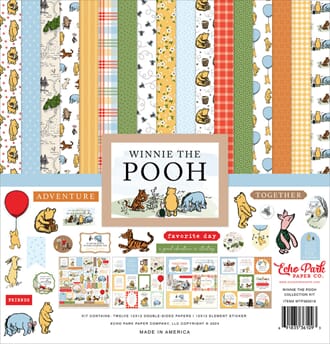 Echo Park - Winnie The Pooh 12x12 Inch Collection Kit