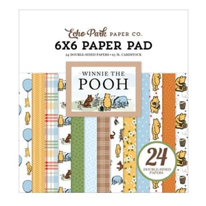 Echo Park - Winnie The Pooh 6x6 Inch Paper Pad
