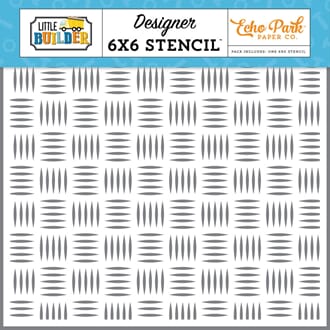 Echo Park - Little Builder Stencil Built Tough Tread