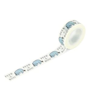 Echo Park - Winnie The Pooh Baby Washi Tape Peek A Boo Eeyor