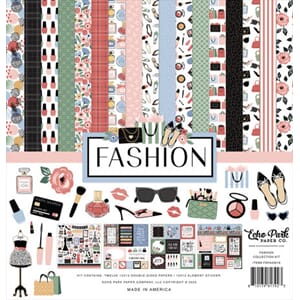 Echo Park - Fashion 12x12 Inch Collection Kit