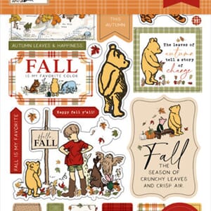 Echo Park - Santa Claus Sticker Book