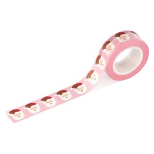 Echo Park - Santa's Christmas Delivery Washi Tape Pink Jolly