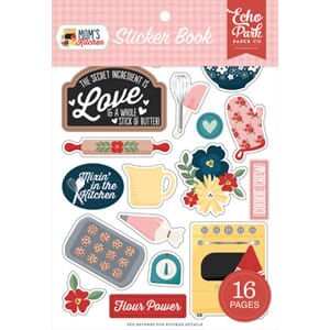 Echo Park - Mom's Kitchen Sticker Book