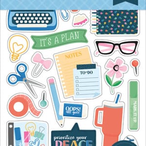 Echo Park - Plan On It Sticker Book