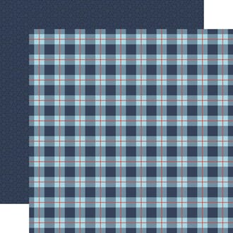 Echo Park Paper: All Boy Plaid - All Boy