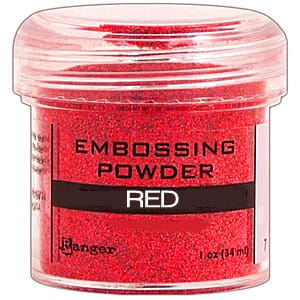 Ranger: Red - Embossing powder 1oz