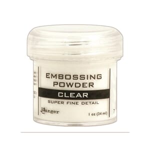Ranger: Super Fine Embossing Detail - Clear