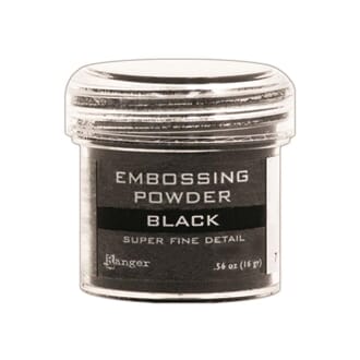 Ranger: Super Fine Embossing Detail - Black