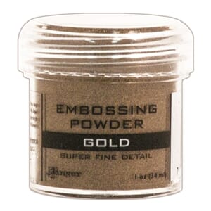 Ranger: Super Fine Embossing Detail - Gold