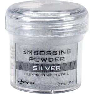 Ranger: Super Fine Embossing Detail - Silver