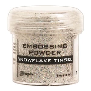 Ranger: Embossing Tinsel -  Snowflake