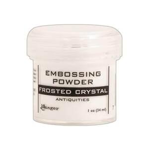 Ranger: Frosted Crystal - Embossing Powder 1oz
