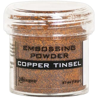 Ranger: Copper Tinsel - Embossing powder 1oz