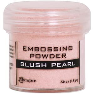 Ranger: Blush Pearl - Embossing powder 1oz