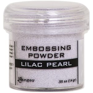 Ranger: Lilac Pearl - Embossing powder 1oz