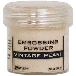 Ranger: Vintage Pearl - Embossing powder 1oz