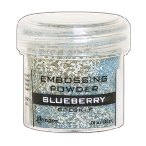 Ranger: Embossing powder - Blueberry Speckle