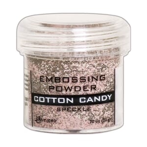 Ranger: Embossing powder - Cotton Candy Speckle