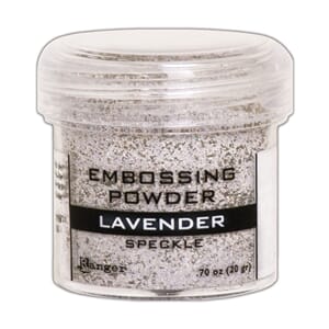 Ranger: Embossing powder - Lavender Speckle