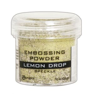 Ranger: Embossing powder - Lemon Drop Speckle