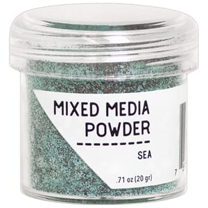 Ranger - Sea Mixed Media Embossing Powders