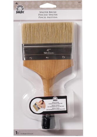 FolkArt - Spalter Brush 4 Inch